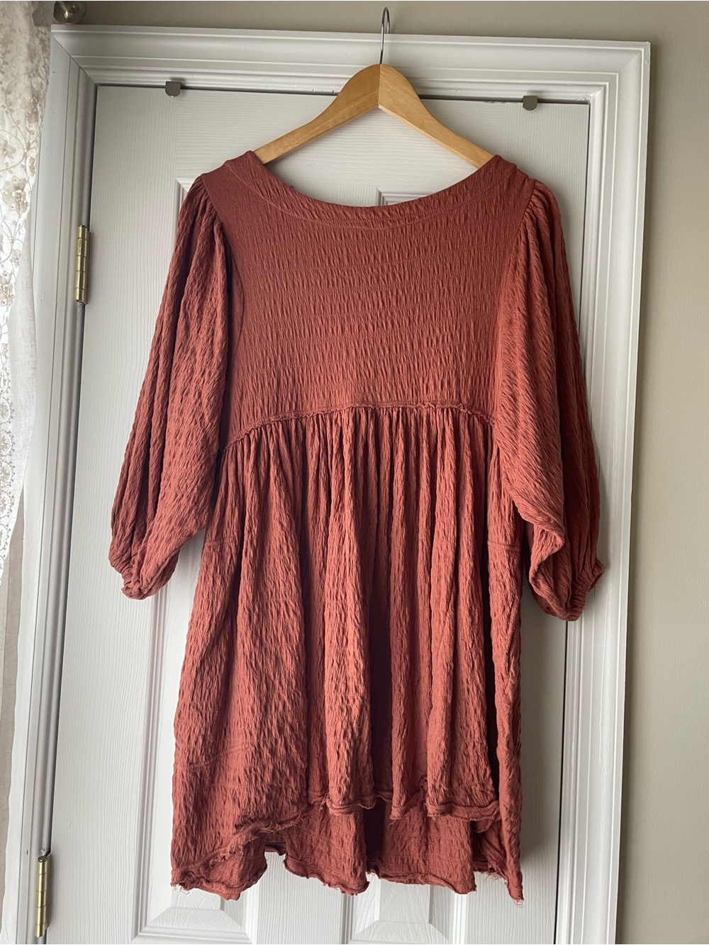 Free People Get Obsessed Baby Doll Dress
